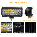 Led car headlight light for auto off road